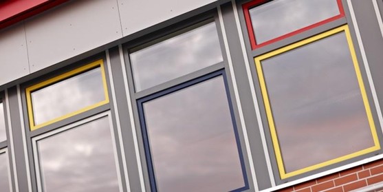 Kunststofffenster Profilansicht und Dichtungsebenen